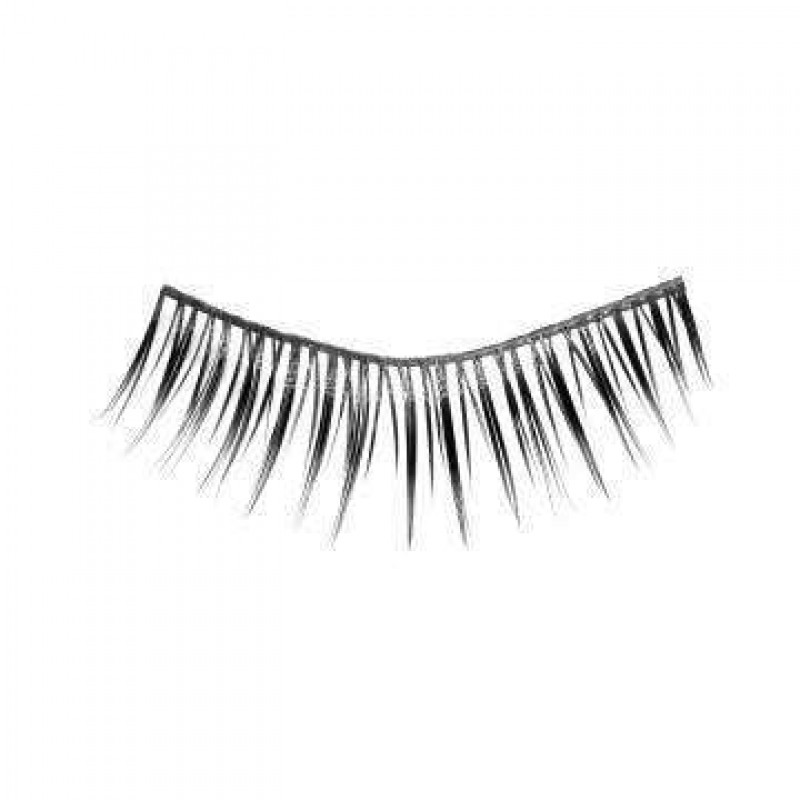 Hami False Strip Eyelashes Black, 04108 BB